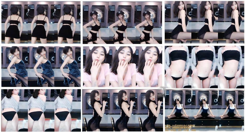 【虎牙福利】盛鸽-阿木木 定制福利合集！[16V]