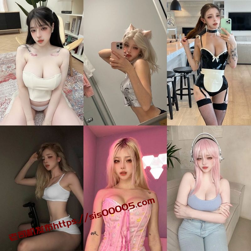 抖音网红Coser 暴走鲤鱼王 付费写真合集 2.6GB