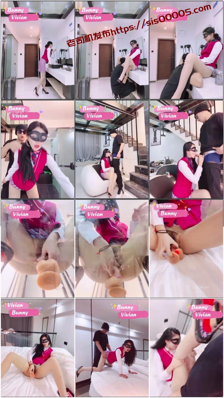 绝美高颜值逆天长腿女神『Vivian』南航空姐淫靡的私生活，抚媚身材制服简直比空姐还有气质，超美肉丝大长腿扶腰后入