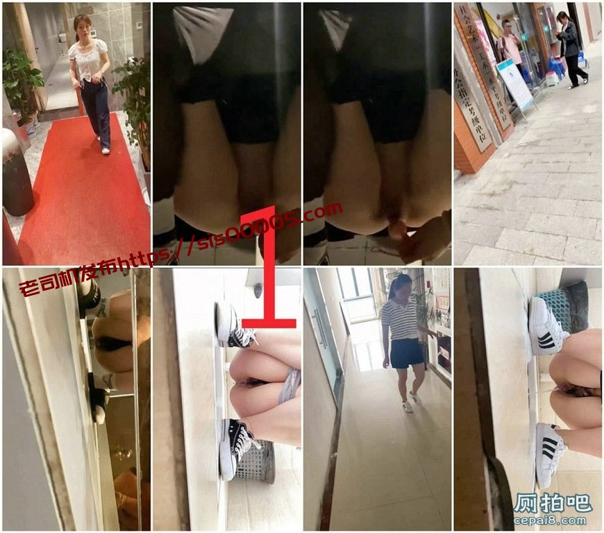 【厕拍作品】艺术考级机构厕拍美女的嫩逼❤️假装接电话拍脸【1G】